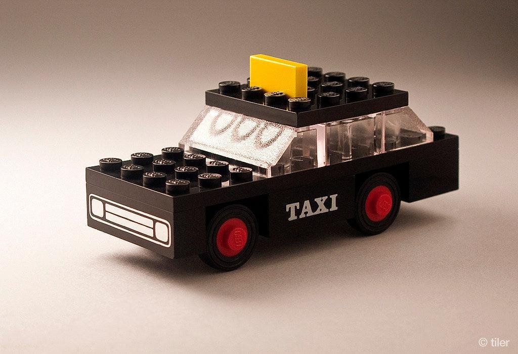 LEGO Taxi 605 LEGOLAND LEGO LEGOLAND @ 2TTOYS | Official LEGO shop😊🥰 LEGO €. 9.99