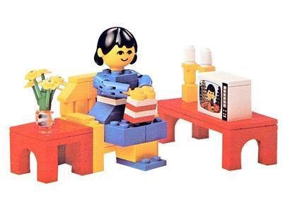 LEGO Television Room 278 Homemaker LEGO Homemaker @ 2TTOYS | Official LEGO shop😊🥰 LEGO €. 9.99