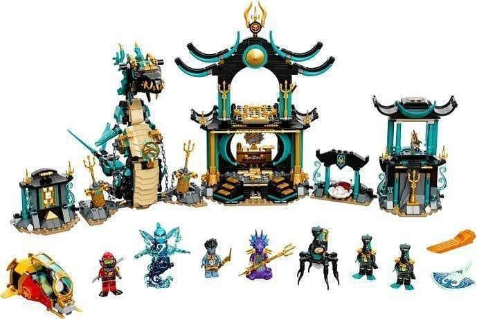 LEGO Tempel van de Eindeloze Zee 71755 Ninjago LEGO NINJAGO @ 2TTOYS LEGO €. 98.99