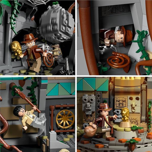 LEGO Tempel van het Gouden Beeld 77015 Indiana Jones LEGO INDIANA JONES @ 2TTOYS LEGO €. 125.99