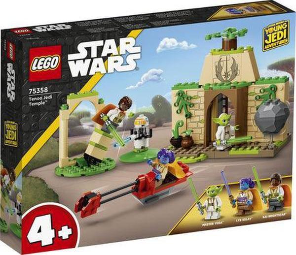 LEGO Tenoo Jedi tempel 75358 StarWars LEGO STARWARS @ 2TTOYS | Official LEGO shop😊🥰 LEGO €. 36.49