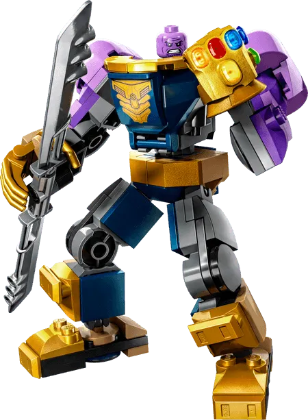 LEGO Thanos mechapantser 76242 Superheroes LEGO SUPERHEROES @ 2TTOYS | Official LEGO shop😊🥰 LEGO €. 12.49