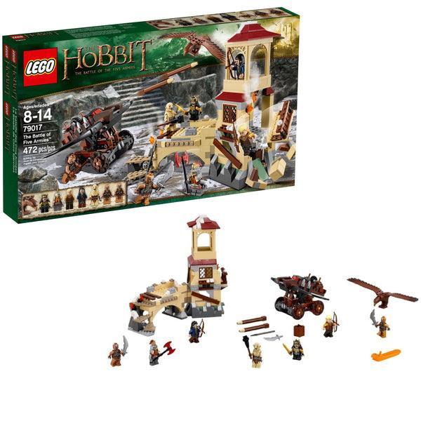 LEGO The Battle of Five Armies 79017 Lord of the Rings LEGO LORD OF THE RINGS @ 2TTOYS | Official LEGO shop😊🥰 LEGO €. 314.99