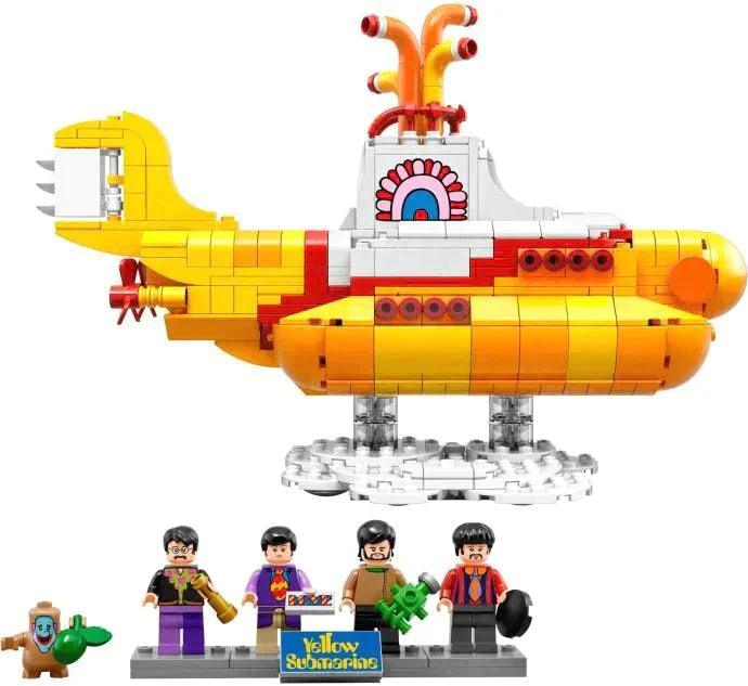 LEGO The Beatles Yellow Submarine 21306 Ideas LEGO IDEAS @ 2TTOYS | Official LEGO shop😊🥰 LEGO €. 149.99