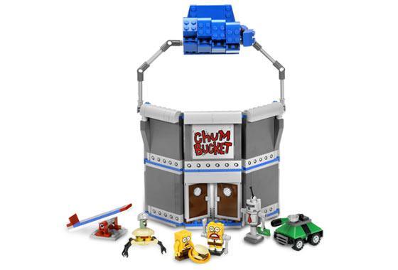 LEGO The Chum Bucket 4981 SpongeBob SquarePants LEGO SpongeBob SquarePants @ 2TTOYS | Official LEGO shop😊🥰 LEGO €. 29.99