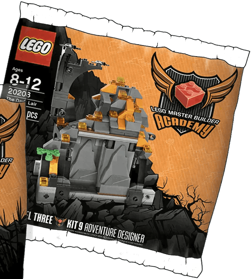 LEGO The Dark Lair 20208 Master Builder Academy LEGO Master Builder Academy @ 2TTOYS | Official LEGO shop😊🥰 LEGO €. 4.99