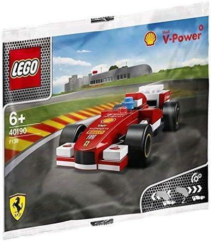 LEGO The Ferrari F138 40190 Speedchampions LEGO SPEEDCHAMPIONS @ 2TTOYS | Official LEGO shop😊🥰 LEGO €. 14.99