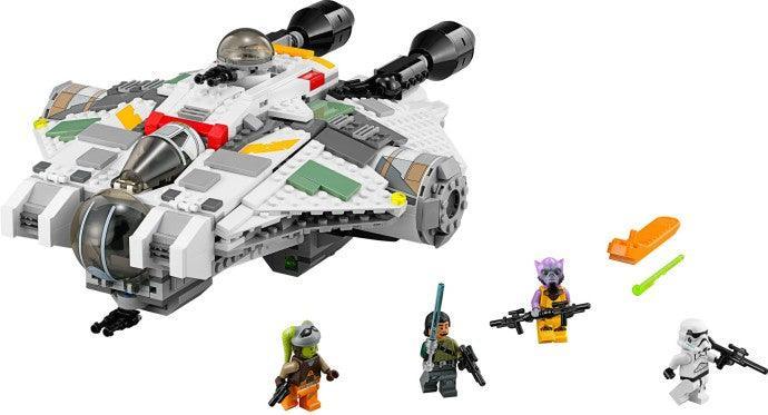 LEGO The Ghost 75053 Star Wars - Rebels LEGO Star Wars - Rebels @ 2TTOYS | Official LEGO shop😊🥰 LEGO €. 89.99