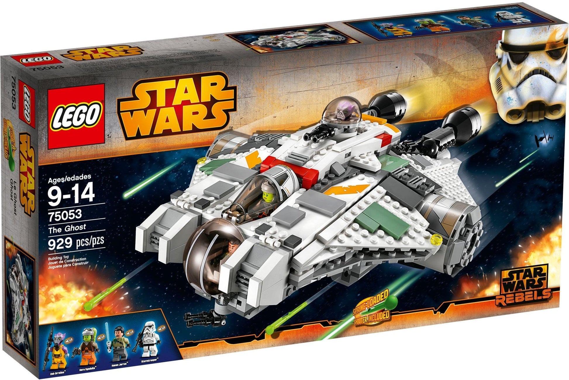 LEGO The Ghost 75053 Star Wars - Rebels LEGO Star Wars - Rebels @ 2TTOYS | Official LEGO shop😊🥰 LEGO €. 89.99