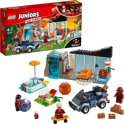 LEGO The Great Home Escape 10761 Juniors LEGO Juniors @ 2TTOYS | Official LEGO shop😊🥰 LEGO €. 26.99