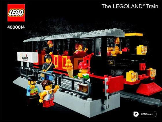 LEGO The LEGOLAND Train 4000014 LEGO Inside Tour Exclusives LEGO CREATOR EXPERT @ 2TTOYS | Official LEGO shop😊🥰 LEGO €. 19.99