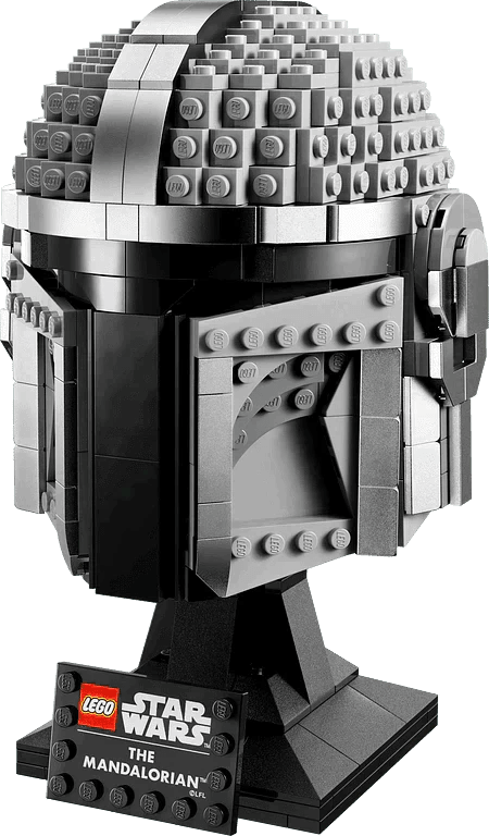 LEGO The Mandalorian helm 75328 StarWars LEGO STARWARS @ 2TTOYS | Official LEGO shop😊🥰 LEGO €. 59.48