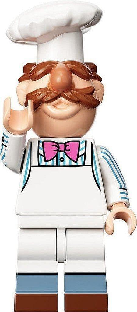 LEGO The Muppet Show 71033-11 Minifiguren Swedish Chef LEGO MINIFIGUREN @ 2TTOYS | Official LEGO shop😊🥰 LEGO €. 4.99