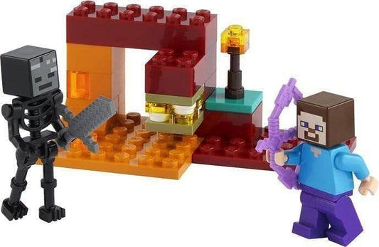 LEGO The Nether Duel 30331 Minecraft LEGO MINECRAFT @ 2TTOYS | Official LEGO shop😊🥰 LEGO €. 3.99