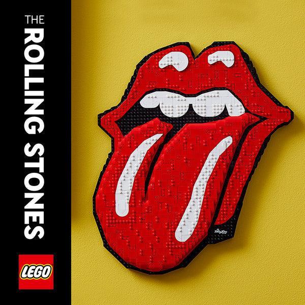 LEGO The Rolling Stones 31206 Art LEGO ART @ 2TTOYS LEGO €. 159.99