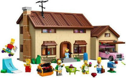 LEGO The Simpsons House 71006 Simpsons LEGO THE SIMPSONS @ 2TTOYS LEGO €. 179.99