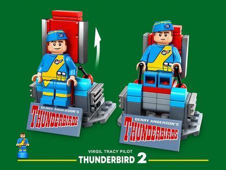 LEGO Thunderbirds are go Ideas LEGO IDEAS @ 2TTOYS | Official LEGO shop😊🥰 LEGO €. 0.00