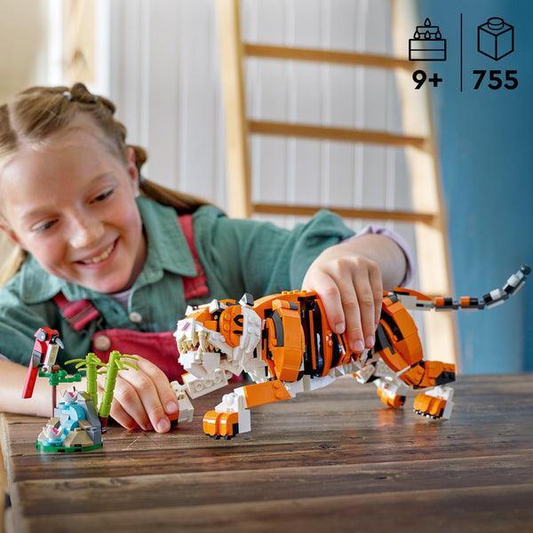 LEGO Tijger 31129 Creator 3-in-1 LEGO CREATOR @ 2TTOYS | Official LEGO shop😊🥰 LEGO €. 42.48