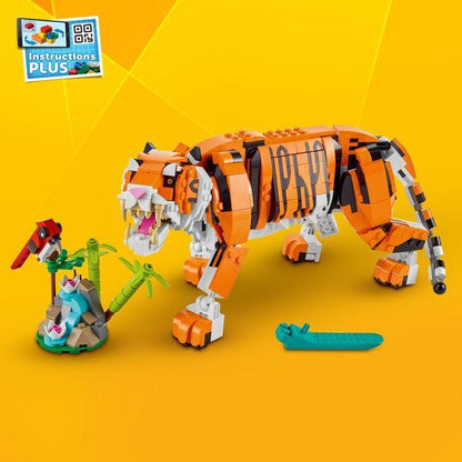 LEGO Tijger 31129 Creator 3-in-1 LEGO CREATOR @ 2TTOYS | Official LEGO shop😊🥰 LEGO €. 42.48