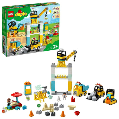 LEGO Torenkraan & Bouwterrein 10933 DUPLO LEGO DUPLO @ 2TTOYS LEGO €. 114.99