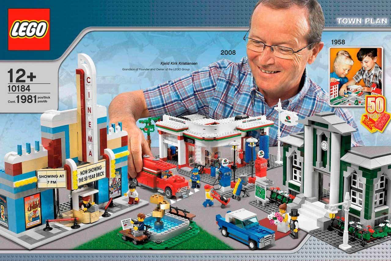 LEGO Town Plan 10184 Advanced models LEGO ADVANCED MODELS @ 2TTOYS | Official LEGO shop😊🥰 LEGO €. 149.99