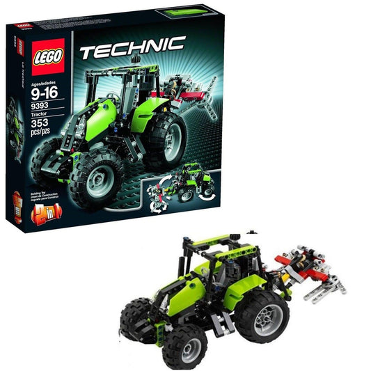 LEGO Tractor 9393 TECHNIC LEGO TECHNIC @ 2TTOYS LEGO €. 35.49