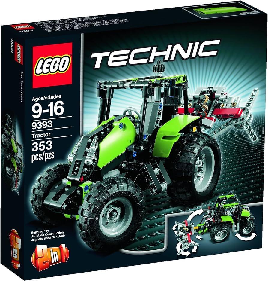 LEGO Tractor 9393 TECHNIC LEGO TECHNIC @ 2TTOYS | Official LEGO shop😊🥰 LEGO €. 35.49