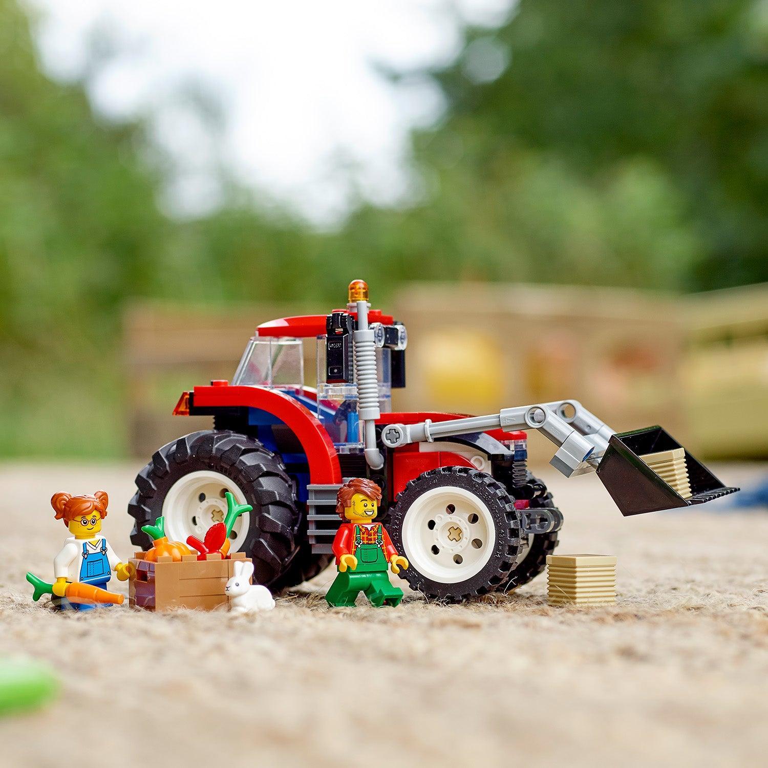 LEGO Tractor landbouwtrekker 60287 City LEGO GEWELDIGE VOERTUIGEN @ 2TTOYS LEGO €. 16.49