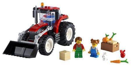 LEGO Tractor landbouwtrekker 60287 City LEGO GEWELDIGE VOERTUIGEN @ 2TTOYS LEGO €. 16.49