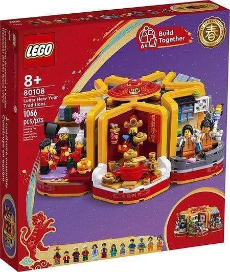 LEGO Tradities van Chinees nieuwjaar 80108 LEGO CHINEES NIEUWJAAR @ 2TTOYS | Official LEGO shop😊🥰 LEGO €. 99.99