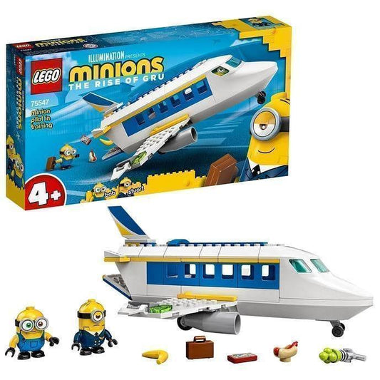 LEGO Training van Minion piloot 75547 Minions LEGO MINIONS @ 2TTOYS LEGO €. 24.99