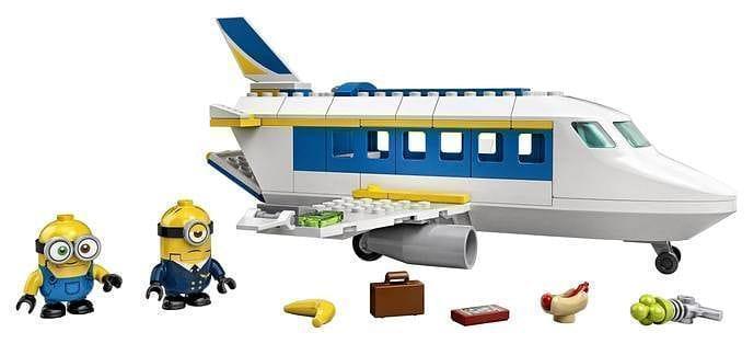 LEGO Training van Minion piloot 75547 Minions LEGO MINIONS @ 2TTOYS LEGO €. 24.99