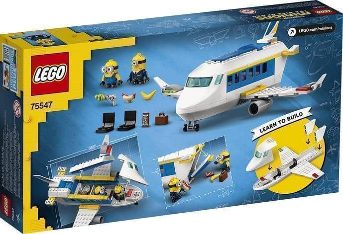 LEGO Training van Minion piloot 75547 Minions LEGO MINIONS @ 2TTOYS LEGO €. 24.99