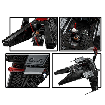 LEGO Transport van de Inquisitor Scythe 75336 StarWars LEGO STARWARS @ 2TTOYS LEGO €. 99.99