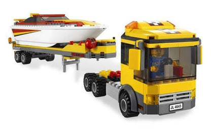 LEGO Transport van de Powerboat 4643 City LEGO CITY @ 2TTOYS 2TTOYS €. 38.99