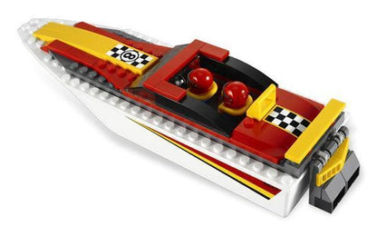 LEGO Transport van de Powerboat 4643 City LEGO CITY @ 2TTOYS 2TTOYS €. 38.99