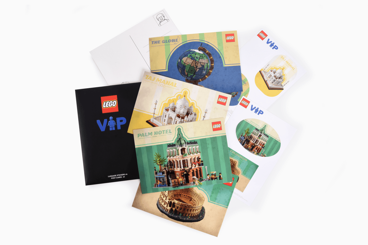 LEGO Travel Postcard Set 5007521 Gear LEGO Gear @ 2TTOYS | Official LEGO shop😊🥰 LEGO €. 1.99