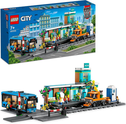 LEGO Treinstation 60335 CITY LEGO CITY @ 2TTOYS LEGO €. 69.99