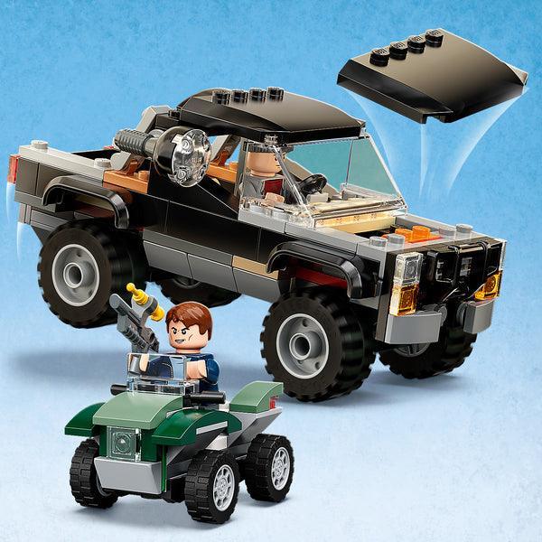 LEGO Triceratops pick-up truck hinderlaag 76950 Jurassic World LEGO JURASSIC WORLD @ 2TTOYS LEGO €. 49.99