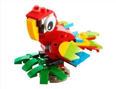 LEGO Tropische Papagaai 30581 Creator LEGO CREATOR @ 2TTOYS | Official LEGO shop😊🥰 LEGO €. 1.23