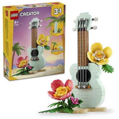 LEGO Tropische ukelele 31156 Creator 3 in 1 LEGO CREATOR 3 IN 1 @ 2TTOYS | Official LEGO shop😊🥰 LEGO €. 25.48