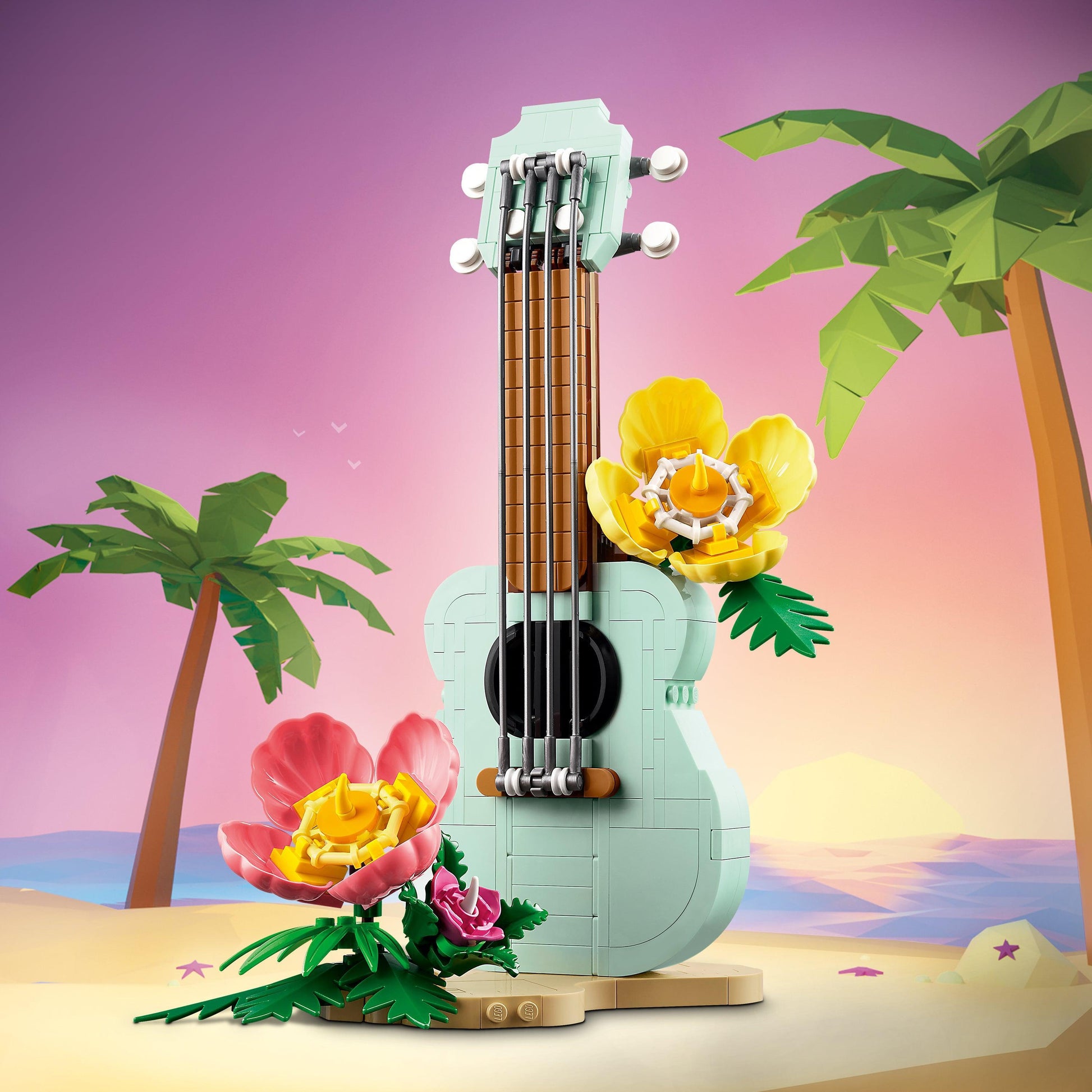 LEGO Tropische ukelele 31156 Creator 3 in 1 LEGO CREATOR 3 IN 1 @ 2TTOYS | Official LEGO shop😊🥰 LEGO €. 25.48