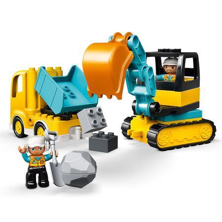 LEGO Truck & Graafmachine met rupsbanden 10931 DUPLO LEGO DUPLO @ 2TTOYS | Official LEGO shop😊🥰 LEGO €. 16.98