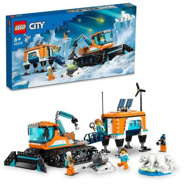 LEGO Truck en mobiel laboratorium voor poolonderzoek 60378 City LEGO CITY @ 2TTOYS | Official LEGO shop😊🥰 LEGO €. 69.98