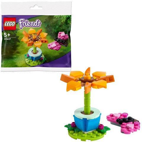 LEGO Tuinbloem en Vlinder (Polybag) 30417 Friends LEGO Friends @ 2TTOYS | Official LEGO shop😊🥰 LEGO €. 3.99