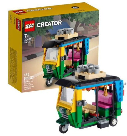 LEGO TukTuk 40469 Creator LEGO CREATOR @ 2TTOYS | Official LEGO shop😊🥰 LEGO €. 12.99