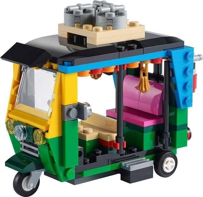 LEGO TukTuk 40469 Creator LEGO CREATOR @ 2TTOYS | Official LEGO shop😊🥰 LEGO €. 12.99