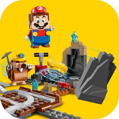 LEGO Uitbreidingsset: Diddy Kongs mijnwagenrit 71425 SuperMario LEGO SUPERMARIO @ 2TTOYS LEGO €. 88.98