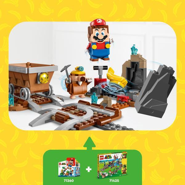 LEGO Uitbreidingsset: Diddy Kongs mijnwagenrit 71425 SuperMario LEGO SUPERMARIO @ 2TTOYS | Official LEGO shop😊🥰 LEGO €. 88.98