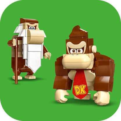 LEGO Uitbreidingsset: Donkey Kongs boomhut 71424 SuperMario LEGO @ 2TTOYS | Official LEGO shop😊🥰 LEGO €. 54.98